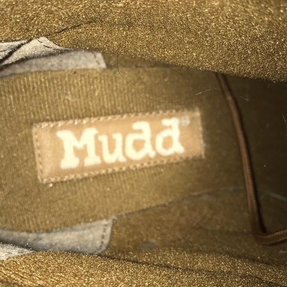 Brown winter boot wedges - Picture 2 of 5